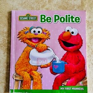 Sesame Street My First Manners Book - Red and Orange